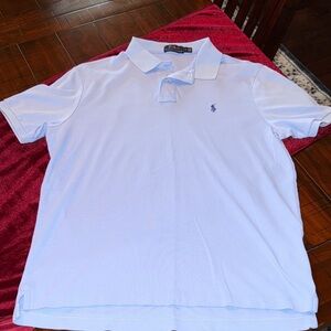Polo by Ralph Lauren Sky Blue Men's Polo Shirt